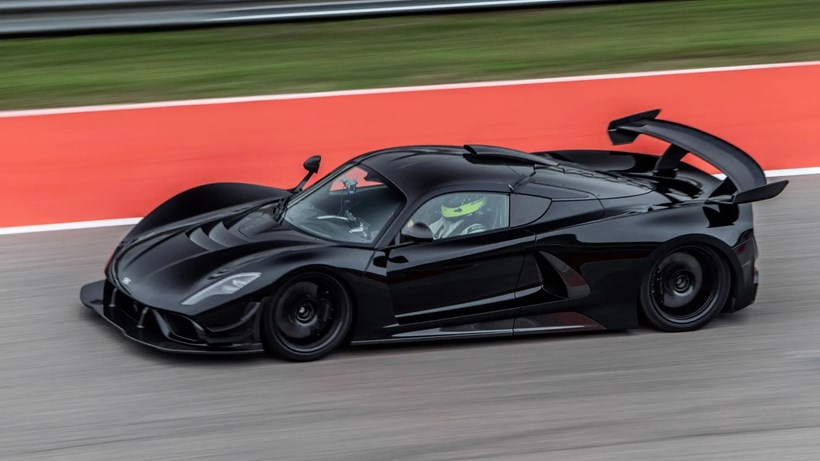 Hennessey Venom F5 Revolution