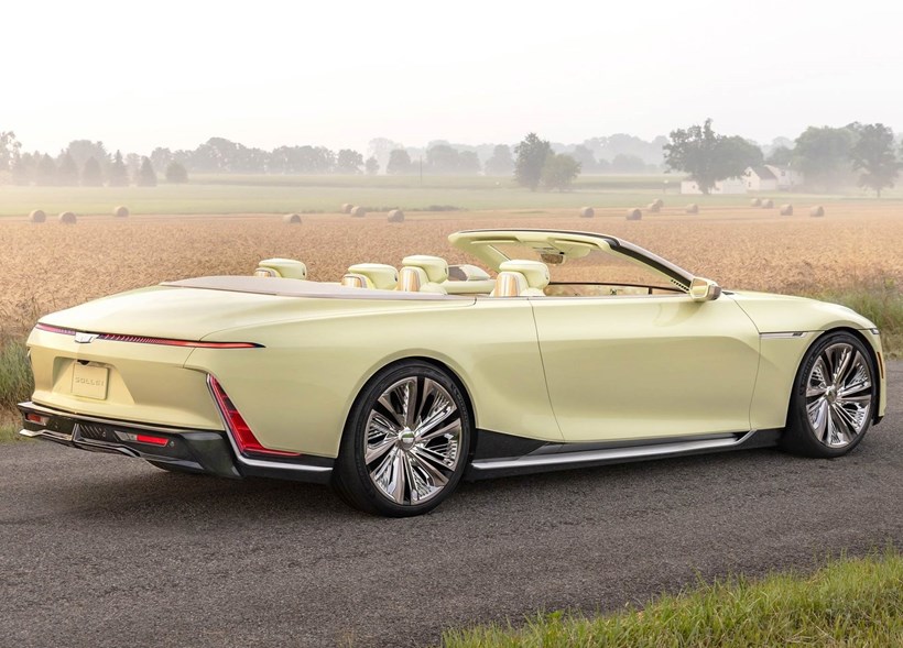 Cadillac Sollei Concept