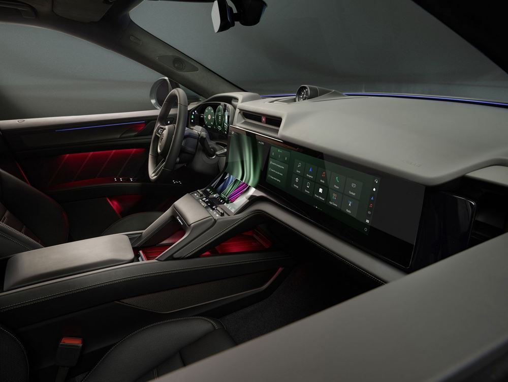 Porsche Cayenne Electric Interior