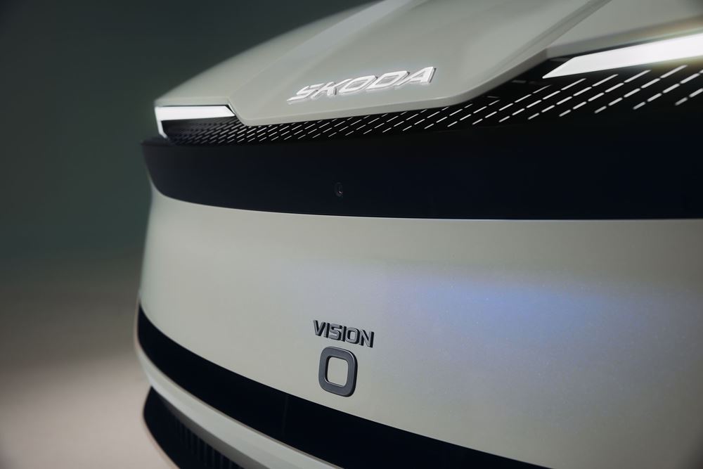 Skoda Vision 0 ηλεκτρικό Station Wagon