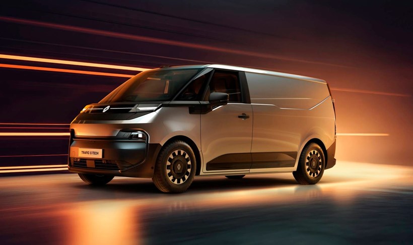 Renault Trafic E-Tech electric