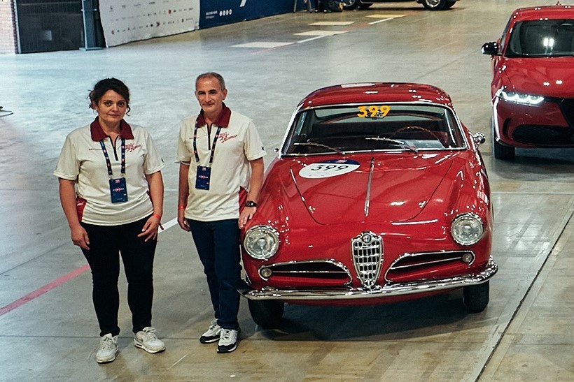 Οι πιο τυχεροί εργαζόμενοι της Alfa Romeo