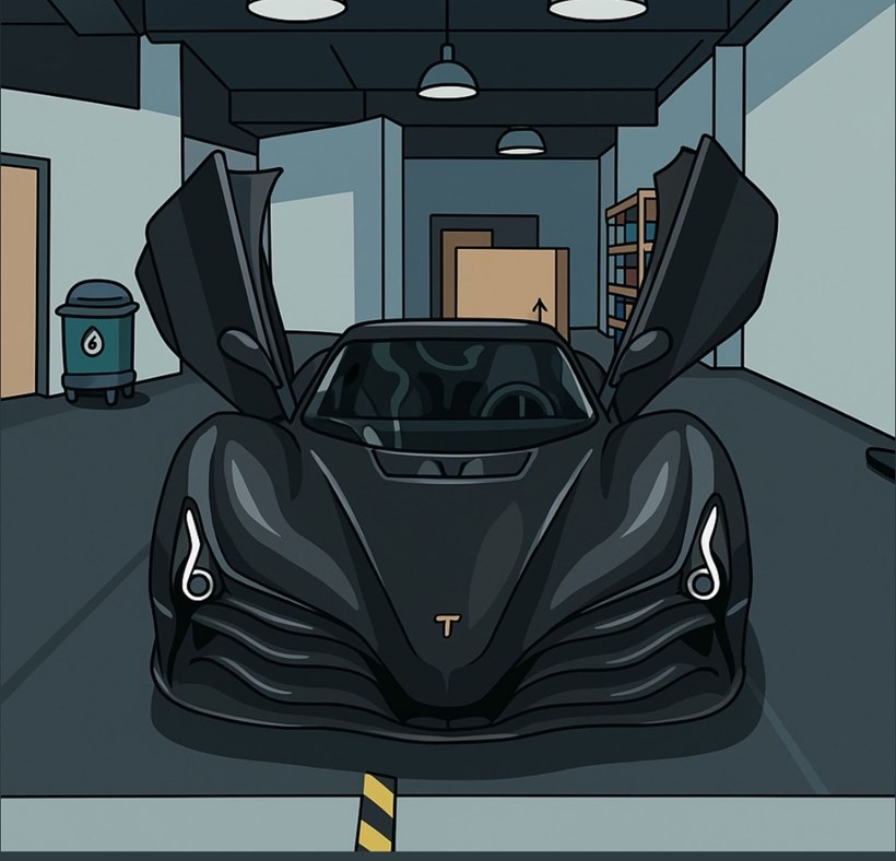 Chaos Spyros Panopoulos Automotive Ghibli Style