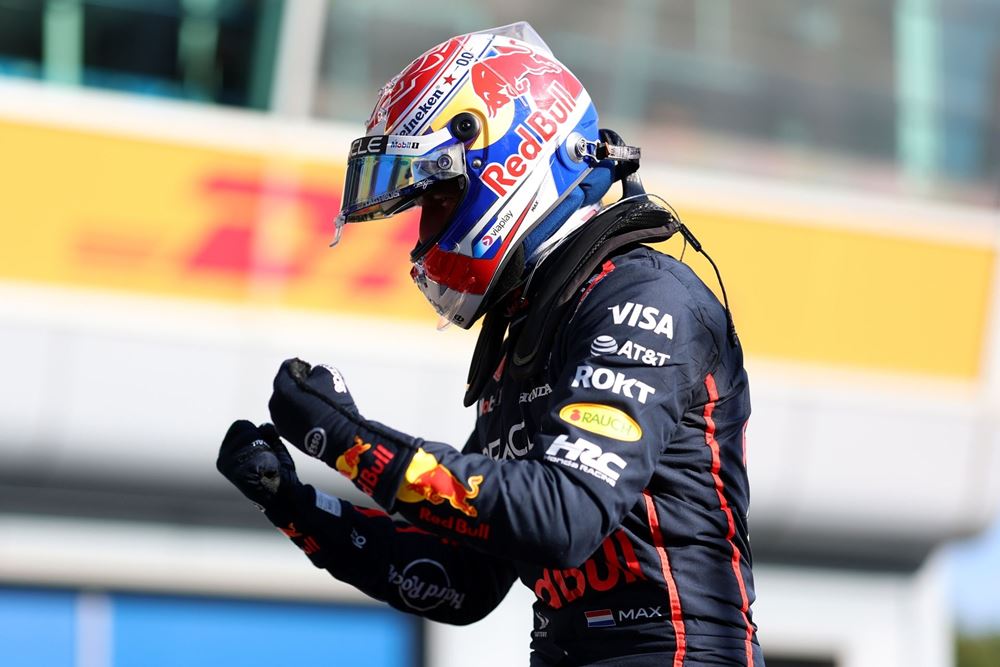 F1 GP Ιταλίας Μόντα Max Verstappen