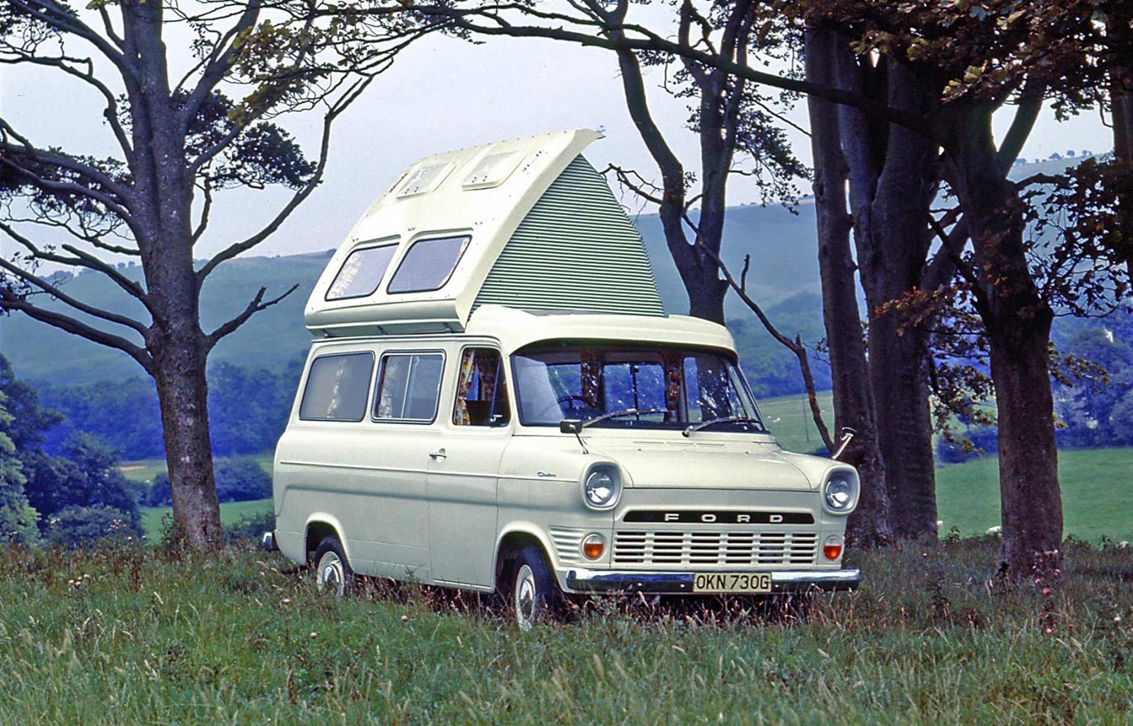 Ford Transit Caravan 1968