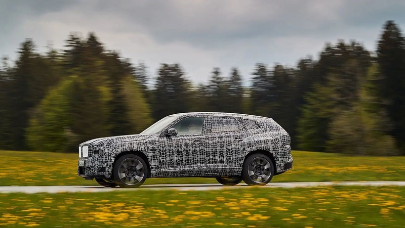 BMW XM: Οδηγούμε το πρωτότυπο
