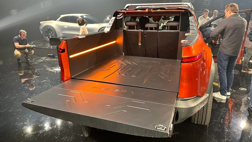 Fisker Alaska PickUp