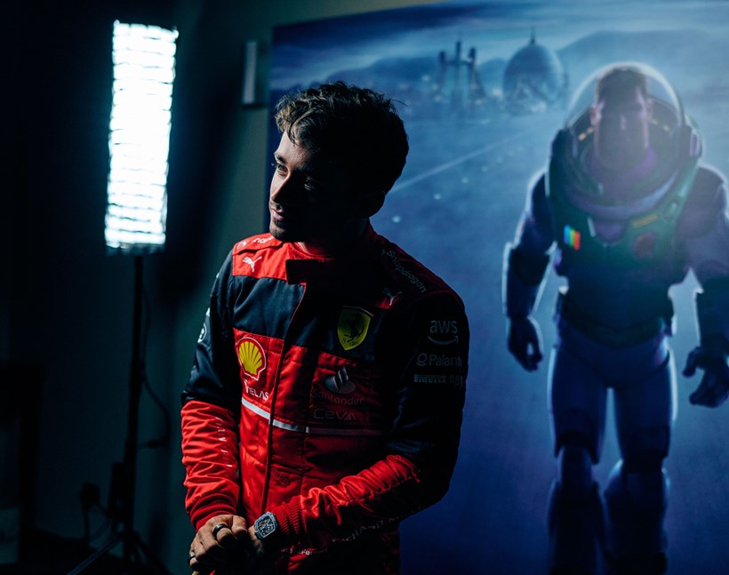 Lightyear Movie Ferrari Charles Leclerc