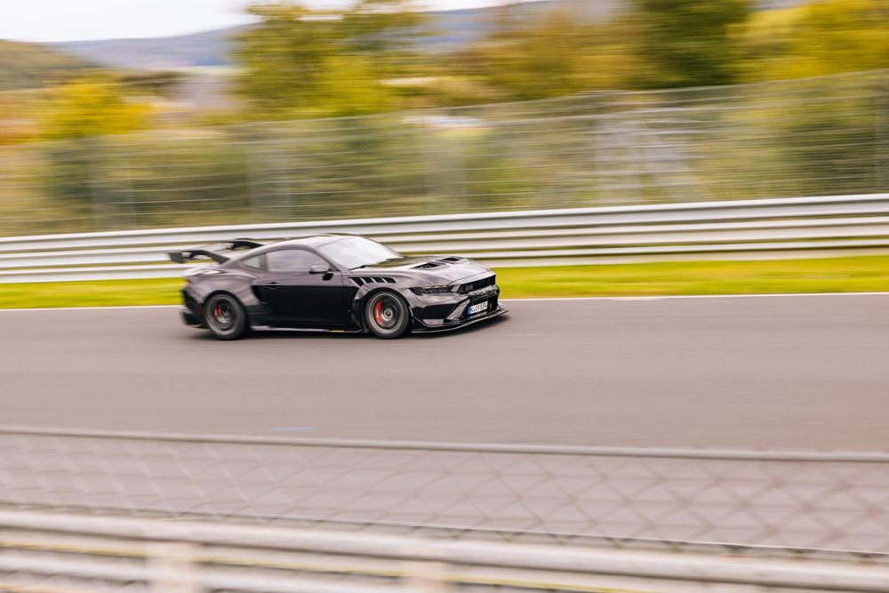 Ford Mustang GTD Nurburgring ρεκόρ