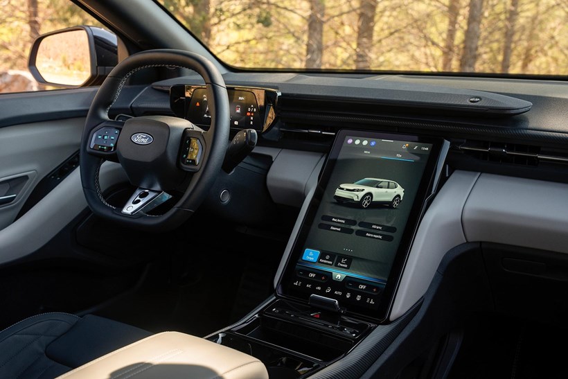 Ford Capri δοκιμή