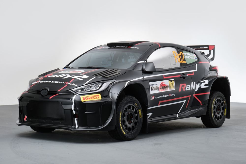 Toyota Yaris Rally2