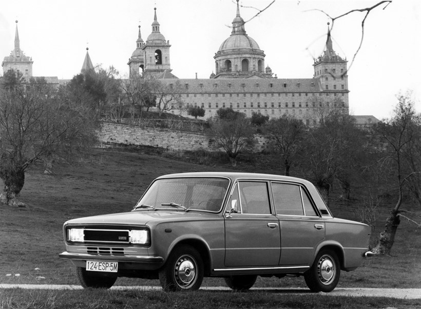 1977 Seat 124
