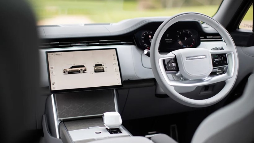 Range Rover Burford Edition