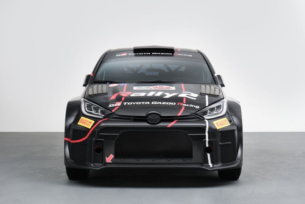 Toyota Yaris Rally2