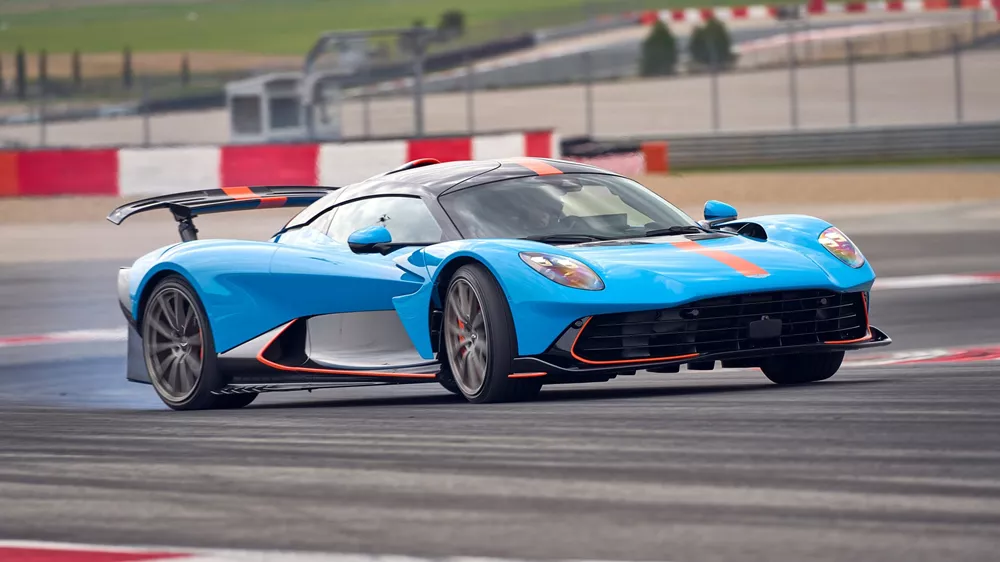 Aston Martin Valhalla