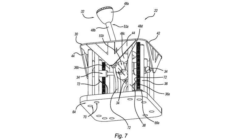 Ford fake ev gear