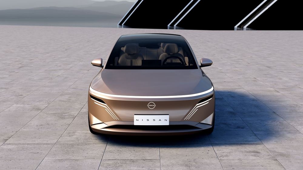 Nissan Epoch Concept Sedan