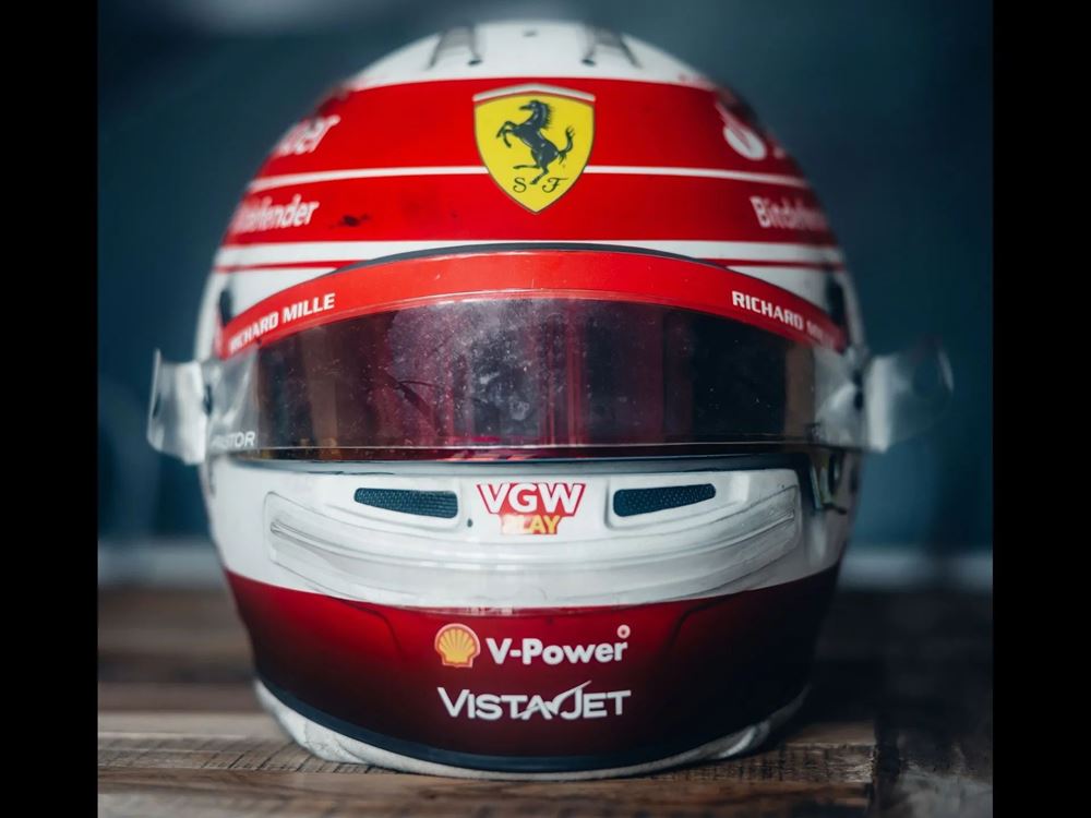 Charles Leclerc Monaco Ρούχα Δημοπρασία