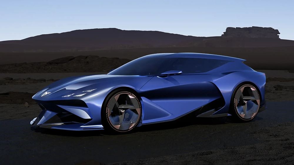 Cupra DarkRebel concept