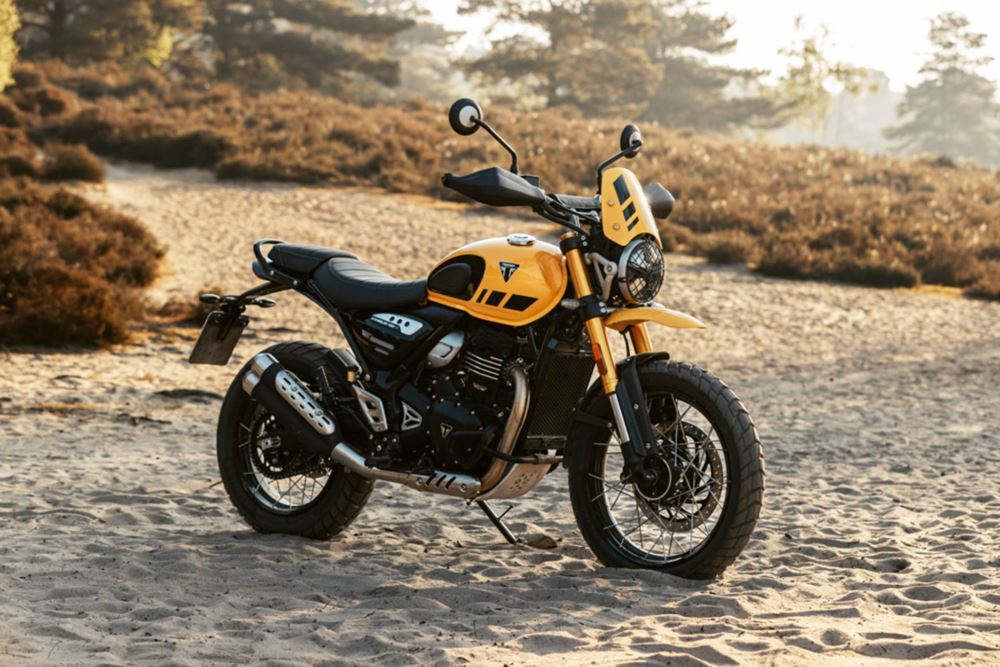 Triumph Scrambler 400XC MY26