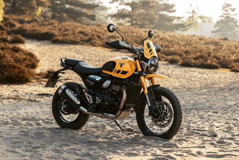 Triumph Scrambler 400XC MY26