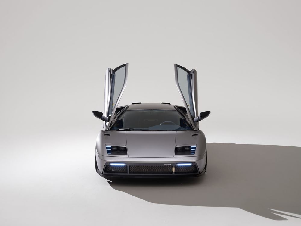 Lamborghini Diablo Eccentrica Restomod