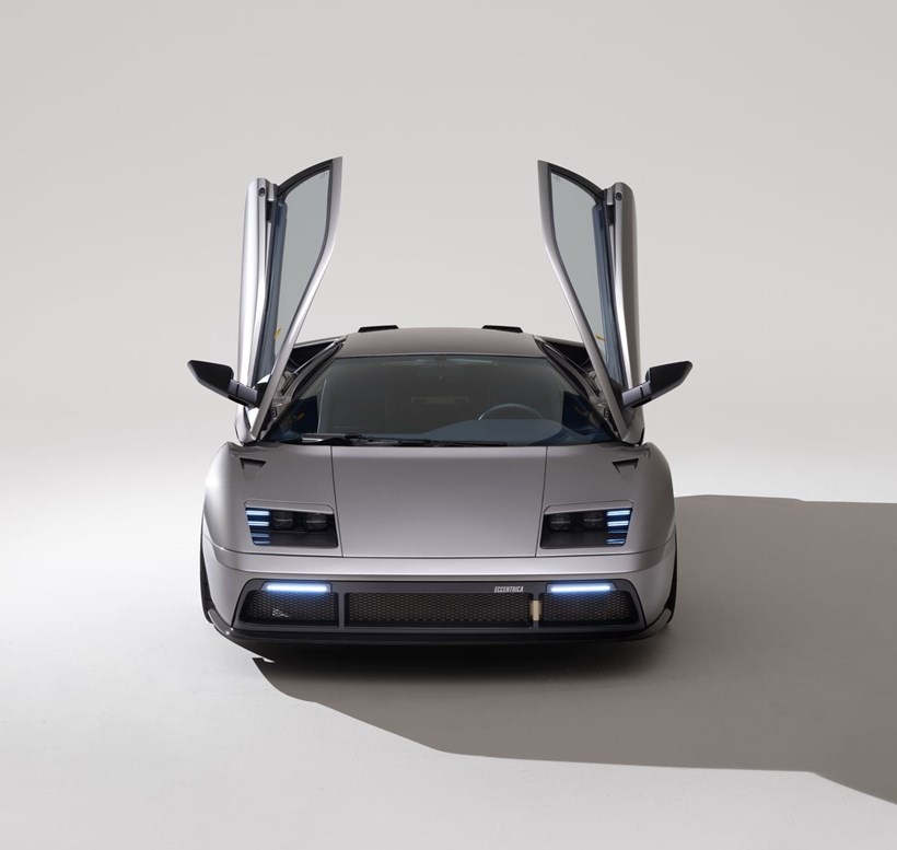 Lamborghini Diablo Eccentrica Restomod