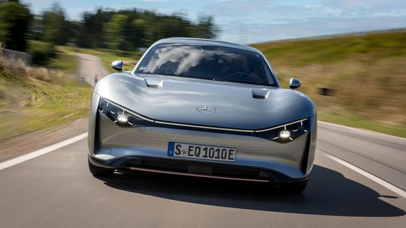 Mercedes Vision EQXX