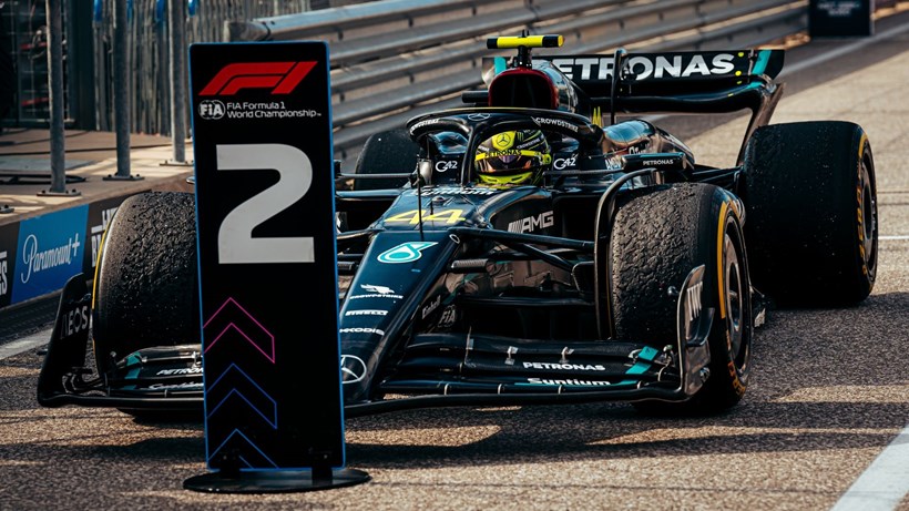 F1 Grand Prix ΗΠΑ Hamilton Αποκλεισμός
