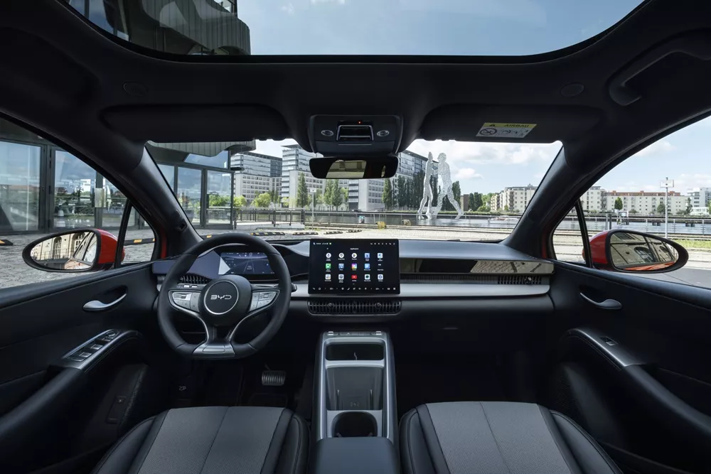 BYD Dolphin G DM-i