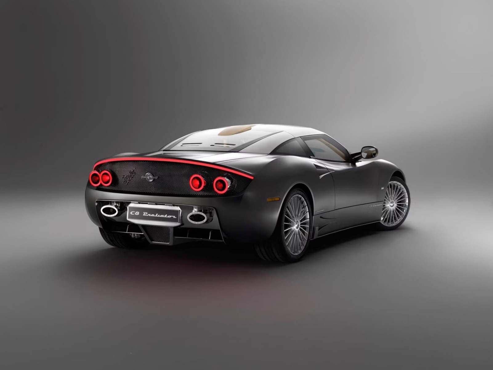 Spyker C8 Preliator