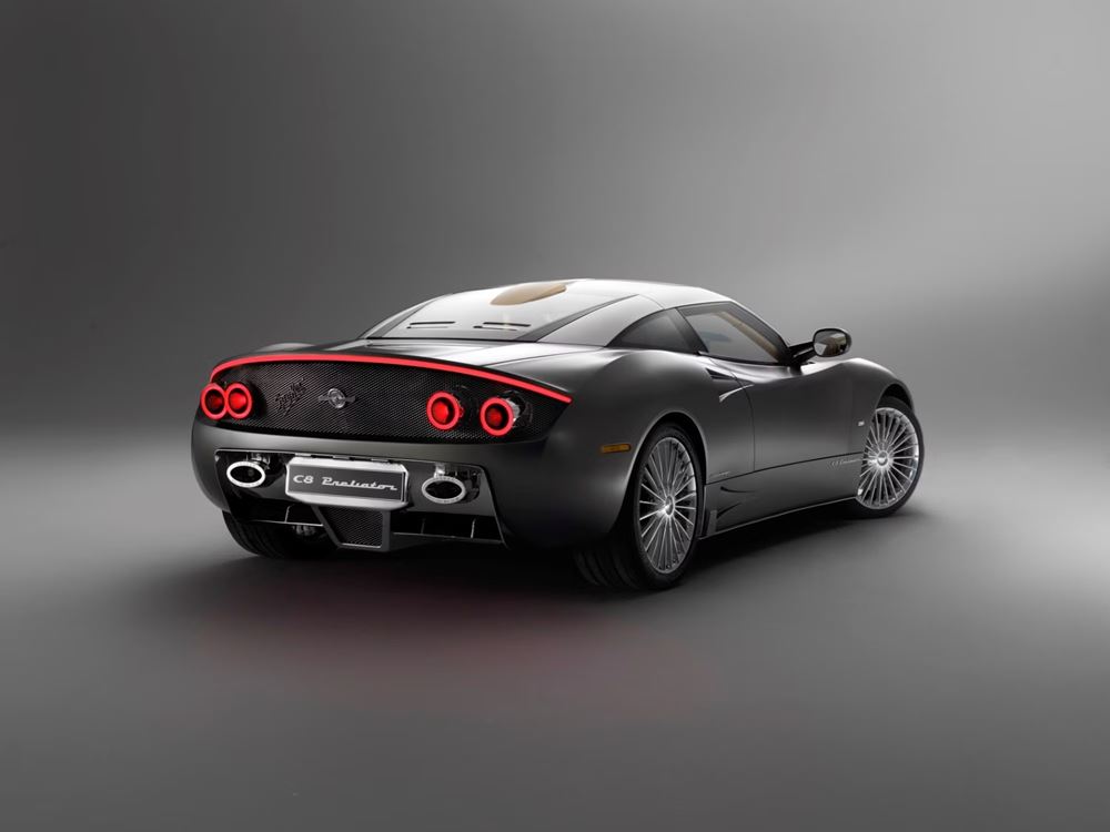Spyker C8 Preliator