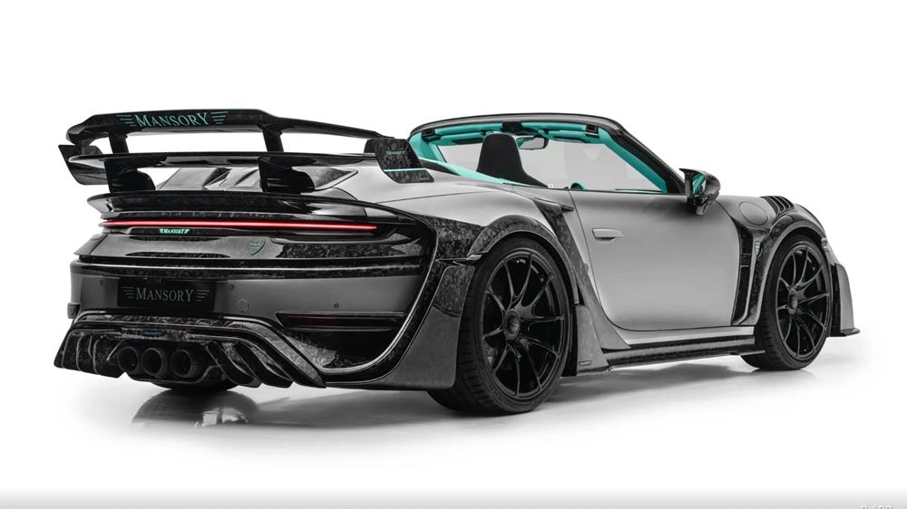 Porsche 911 Turbo Cabriolet P9LM Evo 900