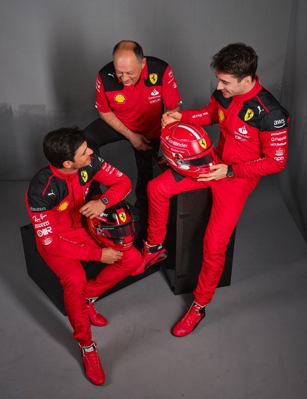 Ferrari SF-23 Car Launch F1 2023