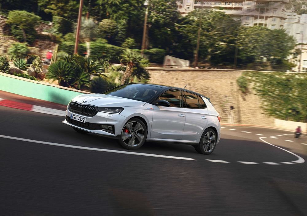 Skoda Fabia 130
