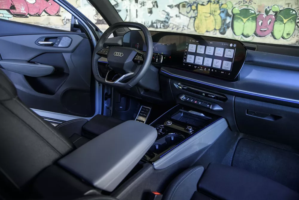 Audi Q3 1.5 TFSI Mild Hybrid 150 PS Δοκιμή