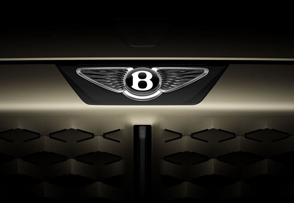 Bentley λογότυπο 2025