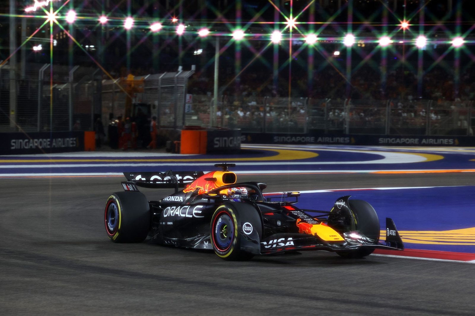 F1 GP Σιγκαπούρης Κατατακτήριες Max Verstappen