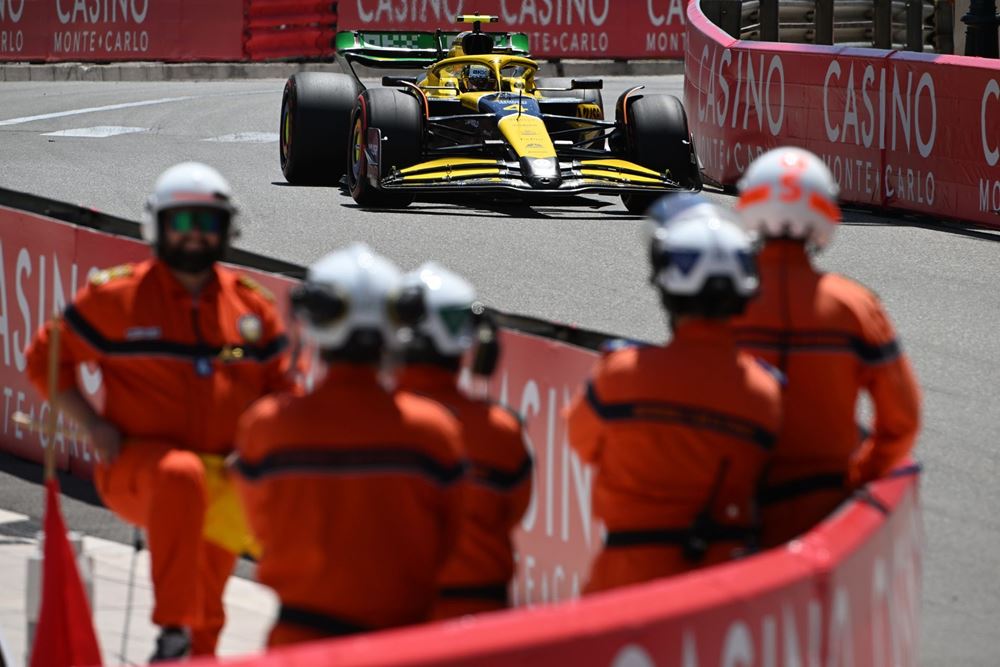 F1 Grand Prix Μονακό Αγώνας Κυριακής
