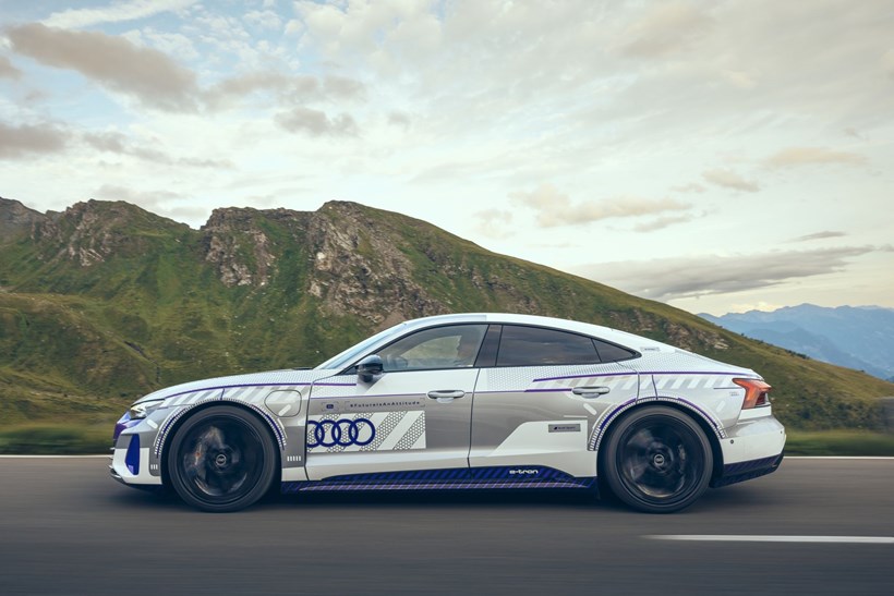 Audi e-tron GT Ice Race Edition
