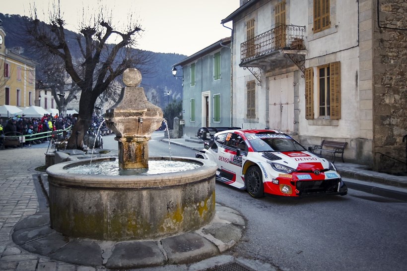 WRC Monte Carlo Rally 2023 Rovanpera