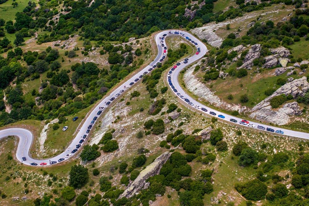 Porsche 911 Roadtour 2025