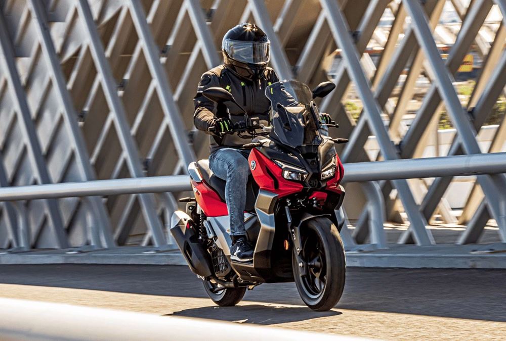 VOGE SR1 ADV 125