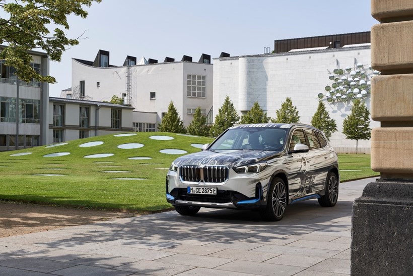 BMW iX1 Art Marc Brandenburg