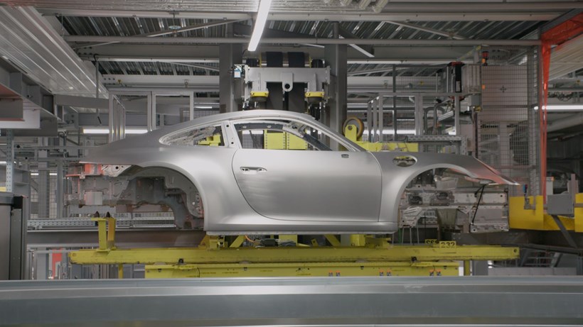 Porsche 911 GT3 Gold Bronze Factory