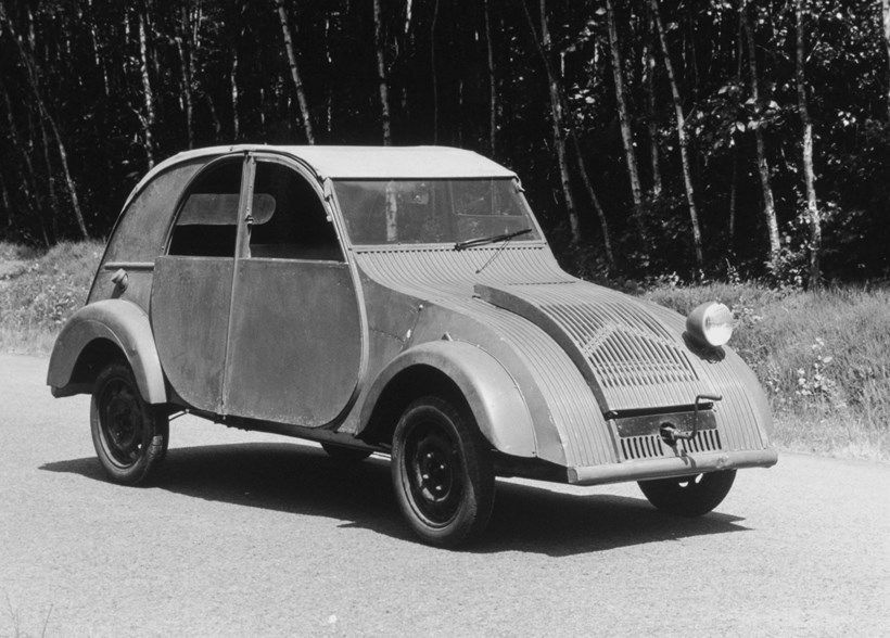 istoria Citroen 2CV