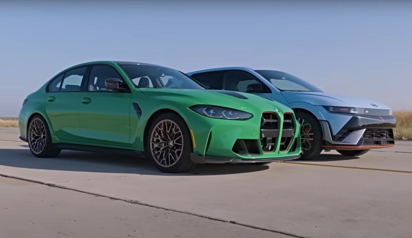 BMW M3 CS Vs Hyundai Ioniq 5 N