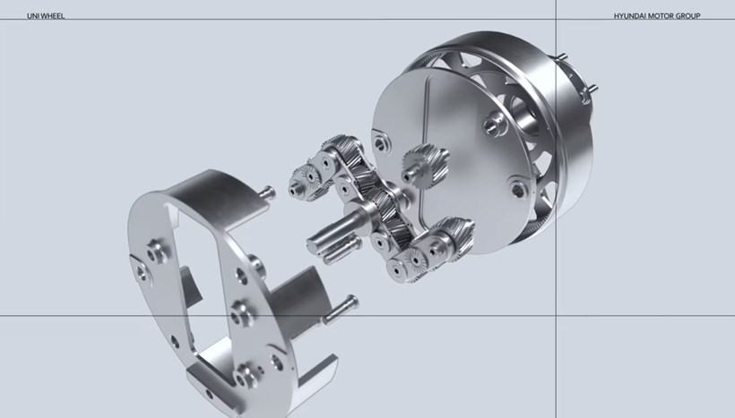 Hyundai Kia Uni Wheel