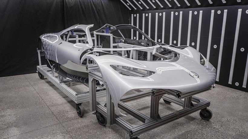 Πώς κατασκευάζεται το hypercar Mercedes-AMG One