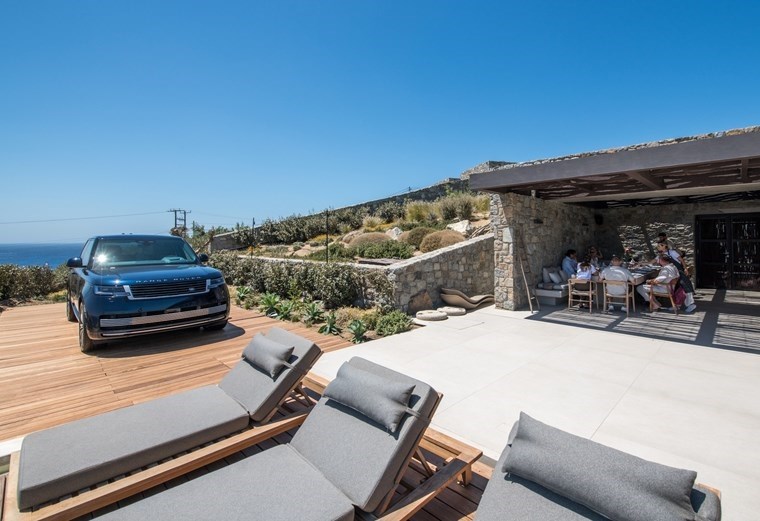 Range Rover Μύκονος
